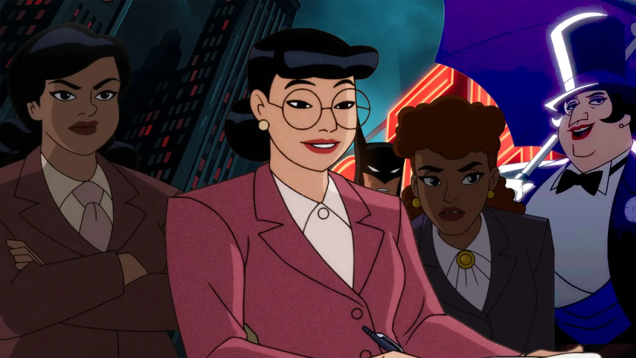 Batman: Caped Crusader