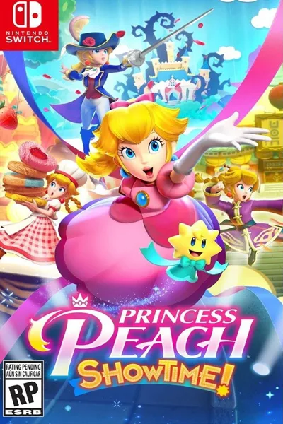 Princess Peach: Showtime!